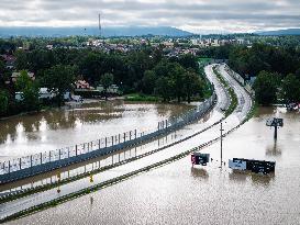 Storm Boris Brings Flooding - Poland