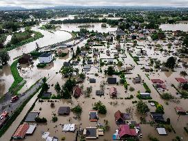 Storm Boris Brings Flooding - Poland