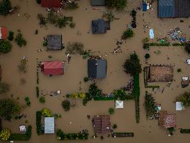 Storm Boris Brings Flooding - Poland