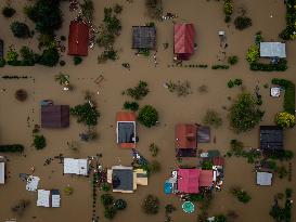 Storm Boris Brings Flooding - Poland