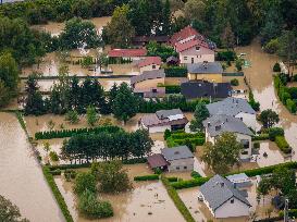 Storm Boris Brings Flooding - Poland