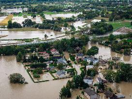 Storm Boris Brings Flooding - Poland