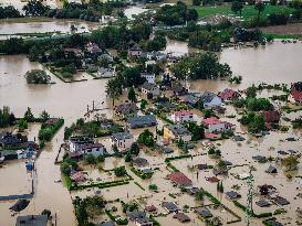 Storm Boris Brings Flooding - Poland