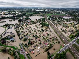 Storm Boris Brings Flooding - Poland