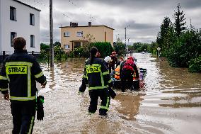 FLOOD IN POLAND - CZECHOWICE DZIEDZICE