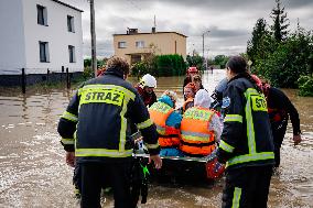 FLOOD IN POLAND - CZECHOWICE DZIEDZICE