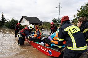 FLOOD IN POLAND - CZECHOWICE DZIEDZICE