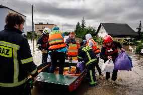 FLOOD IN POLAND - CZECHOWICE DZIEDZICE