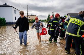 FLOOD IN POLAND - CZECHOWICE DZIEDZICE