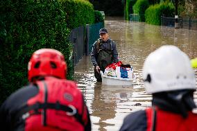 FLOOD IN POLAND - CZECHOWICE DZIEDZICE