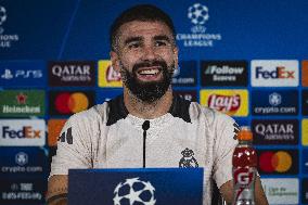 - UEFA Champions League - Champions League 2024/25 League Phase MD1: Real Madrid Training Session and Press Conference