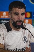 - UEFA Champions League - Champions League 2024/25 League Phase MD1: Real Madrid Training Session and Press Conference