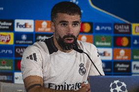 - UEFA Champions League - Champions League 2024/25 League Phase MD1: Real Madrid Training Session and Press Conference