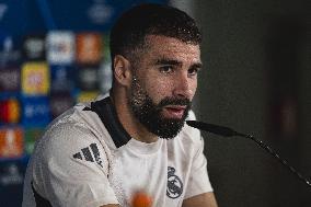 - UEFA Champions League - Champions League 2024/25 League Phase MD1: Real Madrid Training Session and Press Conference