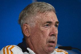 - UEFA Champions League - Champions League 2024/25 League Phase MD1: Real Madrid Training Session and Press Conference