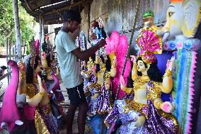 Vishwakarma Puja In Assam