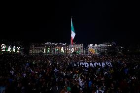 Cry Of Independence In Mexico