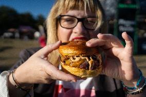 The Champions Burger In Santander