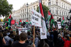 Jeremy Corbyn At A Pro Palestine Rally In London