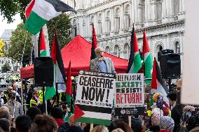 Jeremy Corbyn At A Pro Palestine Rally In London