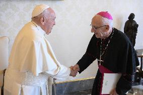 Pope Francis Receives Cuban Bishops - Vatican