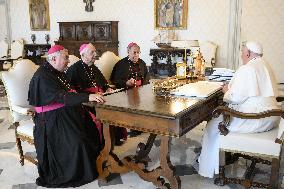 Pope Francis Receives Cuban Bishops - Vatican