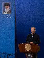 First Iranian President Masoud Pezeshkian News Conference