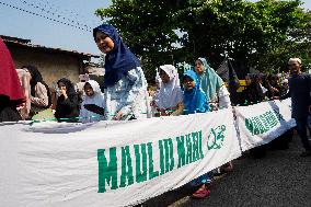 Mawlid Al-Nabi Celebrations In Indonesia