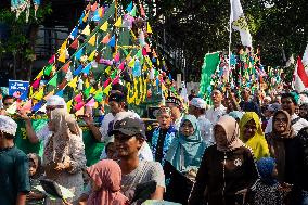 Mawlid Al-Nabi Celebrations In Indonesia