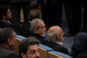 First Iranian President Masoud Pezeshkian News Conference