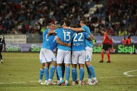 - Serie A - Cagliari vs Napoli