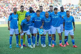 - Serie A - Cagliari vs Napoli