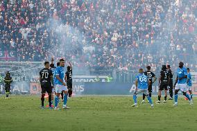 - Serie A - Cagliari vs Napoli