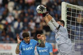 - Serie A - Cagliari vs Napoli