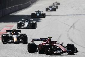 F1 Grand Prix Of Azerbaijan 2024