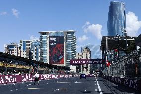 F1 Grand Prix Of Azerbaijan 2024