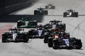 F1 Grand Prix Of Azerbaijan 2024