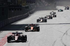 F1 Grand Prix Of Azerbaijan 2024