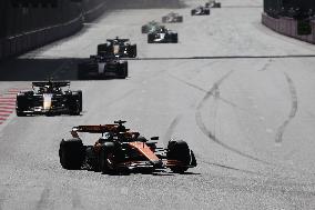 F1 Grand Prix Of Azerbaijan 2024