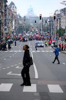 March In Support Of Audi Brussels Workers - Brussels