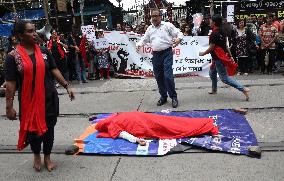 Teachers Protest Rally In India, Kolkata - 16 Sep 2024