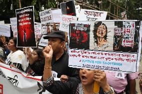 Teachers Protest Rally In India, Kolkata - 16 Sep 2024