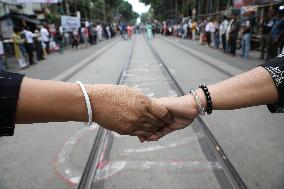 Teachers Protest Rally In India, Kolkata - 16 Sep 2024