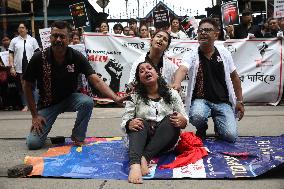 Teachers Protest Rally In India, Kolkata - 16 Sep 2024