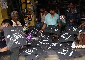 Teachers Protest Rally In India, Kolkata - 16 Sep 2024