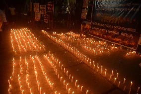 Protest Over Kolkata Medical College Case