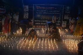 Protest Over Kolkata Medical College Case