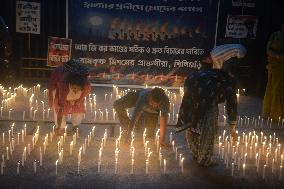 Protest Over Kolkata Medical College Case