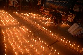 Protest Over Kolkata Medical College Case