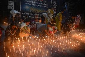 Protest Over Kolkata Medical College Case